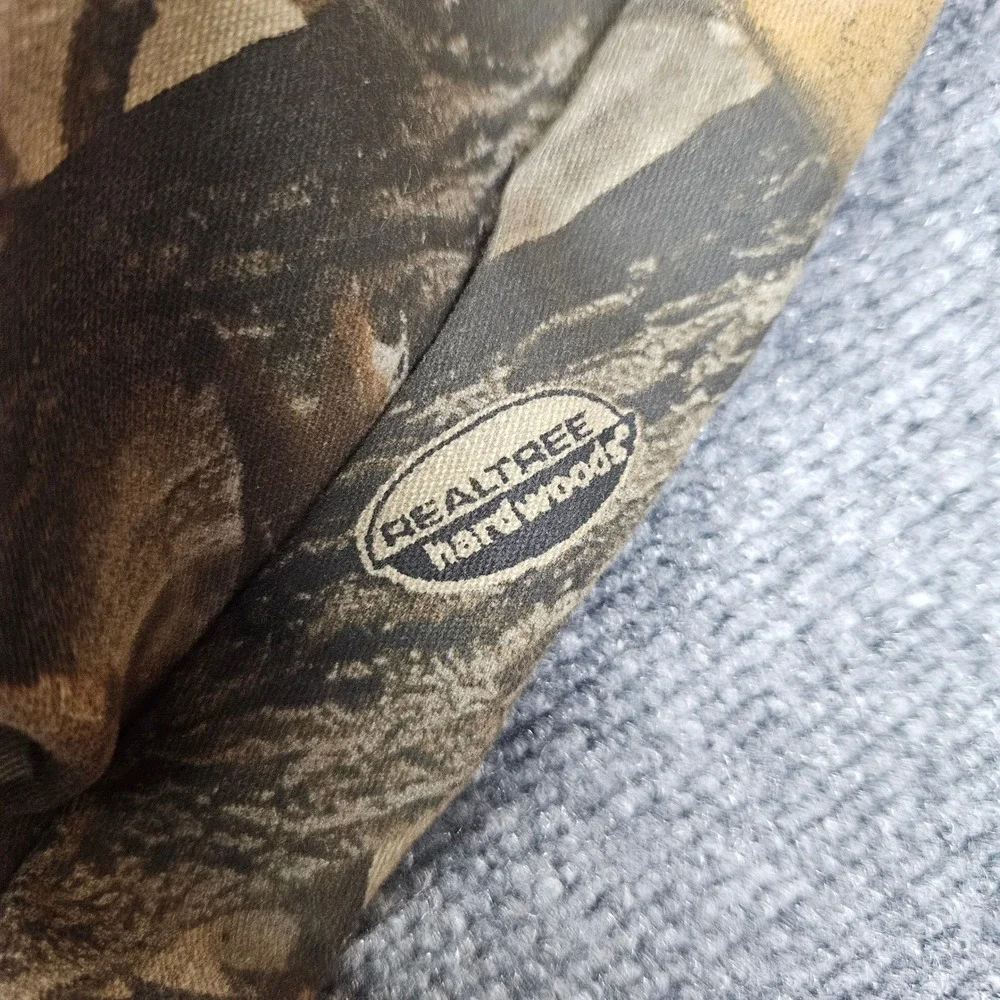 Vintage Camo Cargo Pants Mens M 36x33 Whitewater Outdoors Realtree‎ Hardwoods